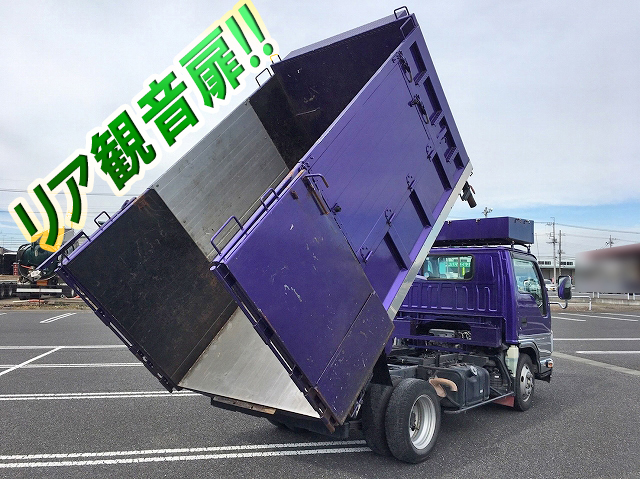 いすゞエルフ深ダンプ（土砂禁ダンプ）小型（2t・3t）[写真02]