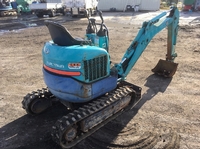 その他のメーカーミニユンボ（ミニバックホー）[写真02]