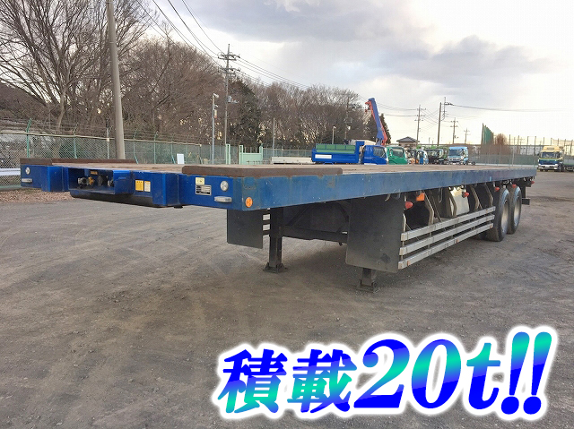 日本トレクスその他の車種トレーラー（セミトレーラー）大型（10t）[写真01]