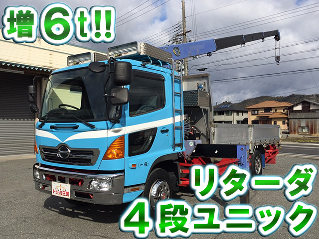 日野レンジャーユニック4段増トン（6t・8t）PK-FE8JLFG [写真01]