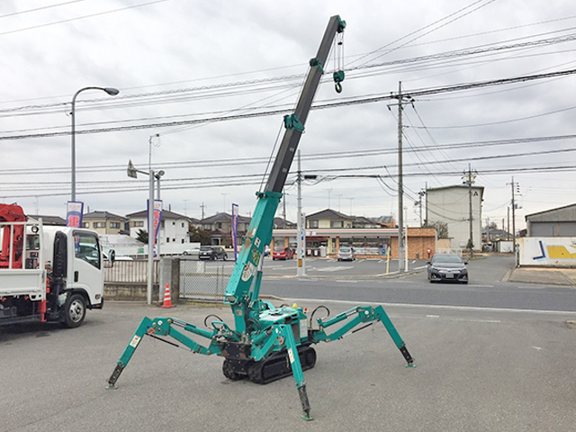 マエダその他の車種カニクレーン（クローラークレーン）[写真02]