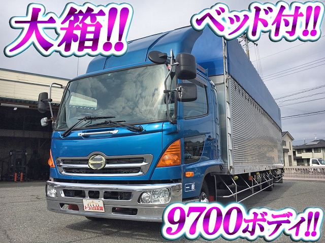 日野レンジャーオープントップバン中型（4t）[写真01]