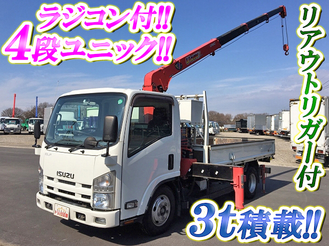 いすゞエルフユニック4段小型（2t・3t）[写真01]