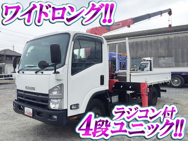 いすゞエルフユニック4段小型（2t・3t）[写真01]