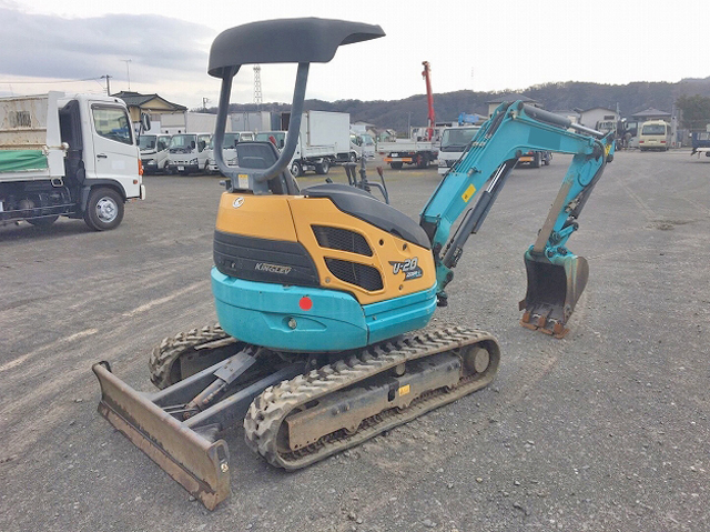 クボタミニユンボ（ミニバックホー）[写真02]