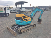クボタミニユンボ（ミニバックホー）[写真02]