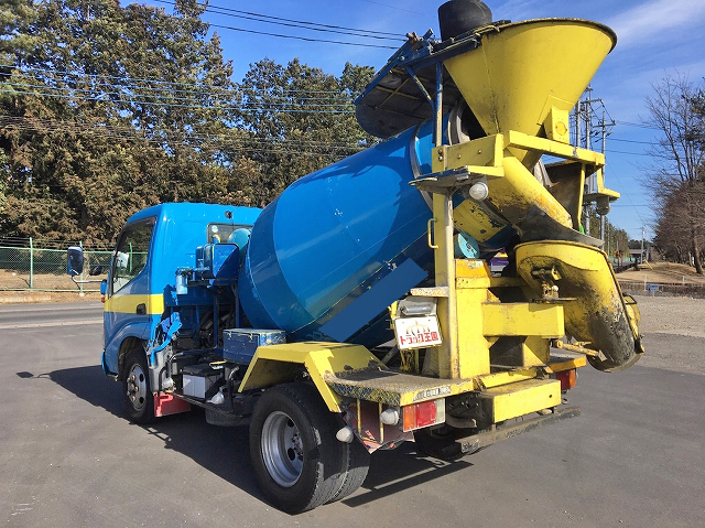 日野デュトロミキサー車（コンクリートミキサー）小型（2t・3t）[写真02]