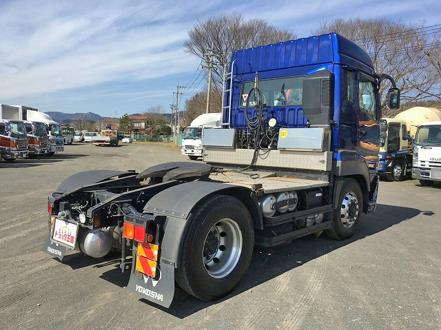 三菱ふそうスーパーグレートトレーラーヘッド（トラクターヘッド）大型（10t）[写真02]