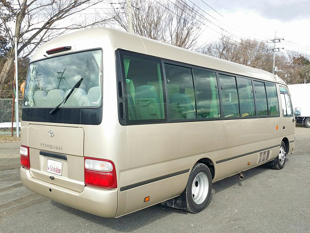 トヨタコースターマイクロバス[写真02]