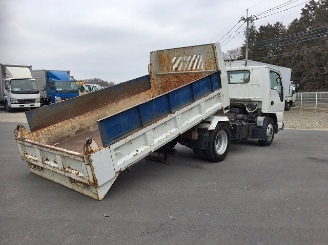 いすゞエルフローダーダンプ小型（2t・3t）[写真02]