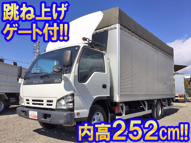 いすゞエルフオープントップバン小型（2t・3t）[写真01]