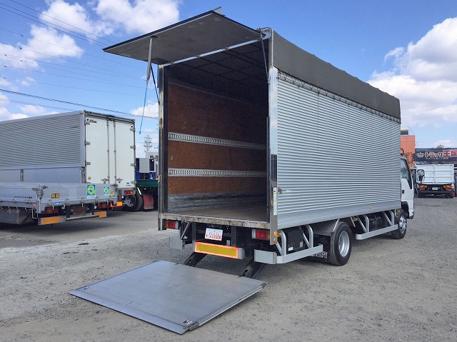 いすゞエルフオープントップバン小型（2t・3t）[写真02]