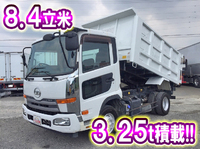 UDトラックスコンドル深ダンプ（土砂禁ダンプ）中型（4t）[写真01]