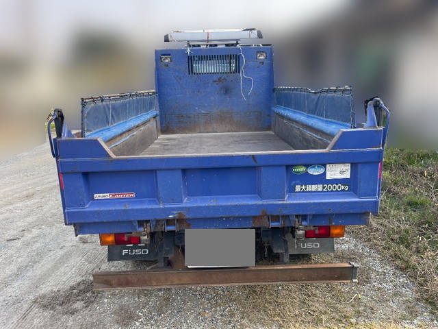 三菱ふそうキャンターダンプ小型（2t・3t）[写真05]