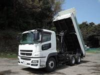 三菱ふそうスーパーグレートダンプ大型（10t）