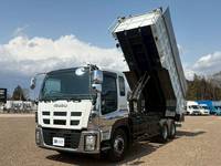 いすゞギガ深ダンプ（土砂禁ダンプ）大型（10t）
