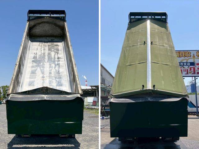 いすゞギガ深ダンプ（土砂禁ダンプ）大型（10t）[写真10]