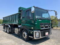 いすゞギガ深ダンプ（土砂禁ダンプ）大型（10t）[写真03]