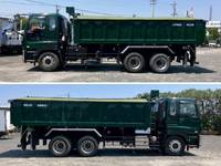 いすゞギガ深ダンプ（土砂禁ダンプ）大型（10t）[写真05]