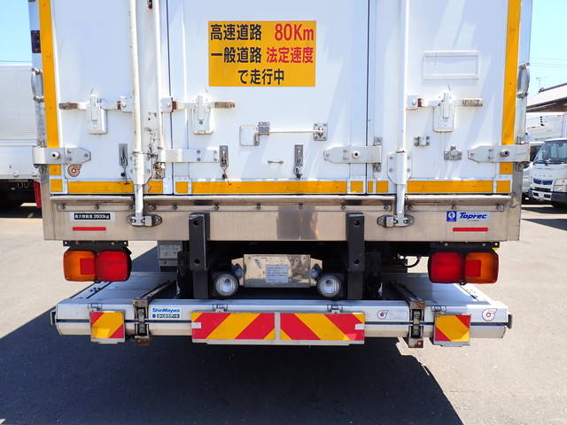 日野レンジャー冷凍車（冷蔵車）中型（4t）[写真12]