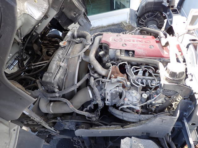 日野レンジャー冷凍車（冷蔵車）中型（4t）[写真39]