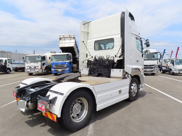 日野プロフィアトレーラーヘッド（トラクターヘッド）大型（10t）[写真02]