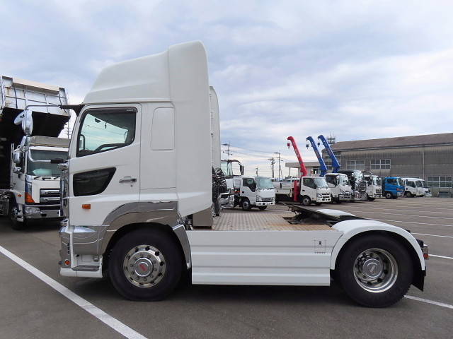 日野プロフィアトレーラーヘッド（トラクターヘッド）大型（10t）[写真22]