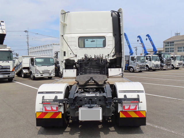 中古トレーラーヘッド（トラクターヘッド） 日野 鳥取・山口・大分