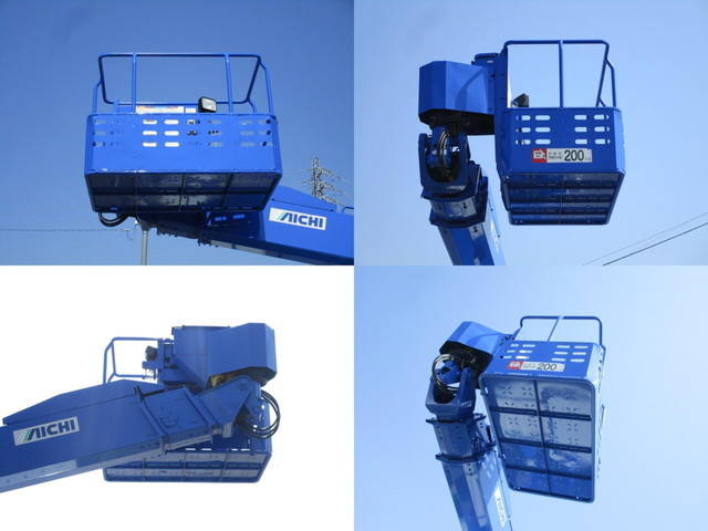 日野デュトロ高所作業車小型（2t・3t）[写真11]