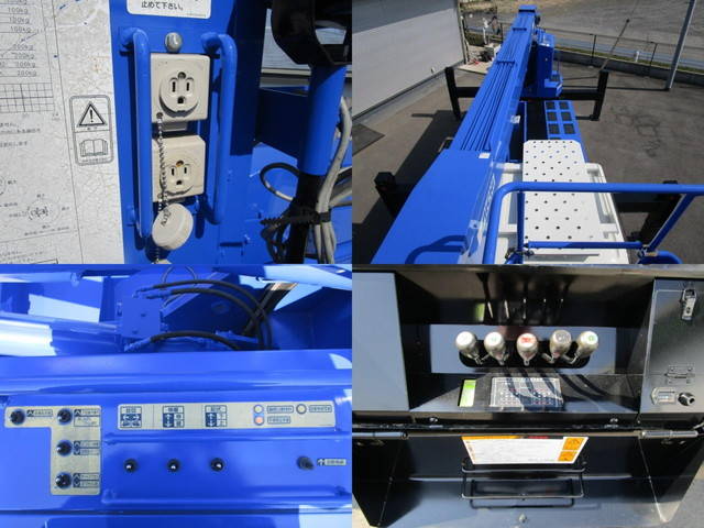 日野デュトロ高所作業車小型（2t・3t）[写真13]