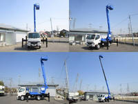 日野デュトロ高所作業車小型（2t・3t）[写真10]