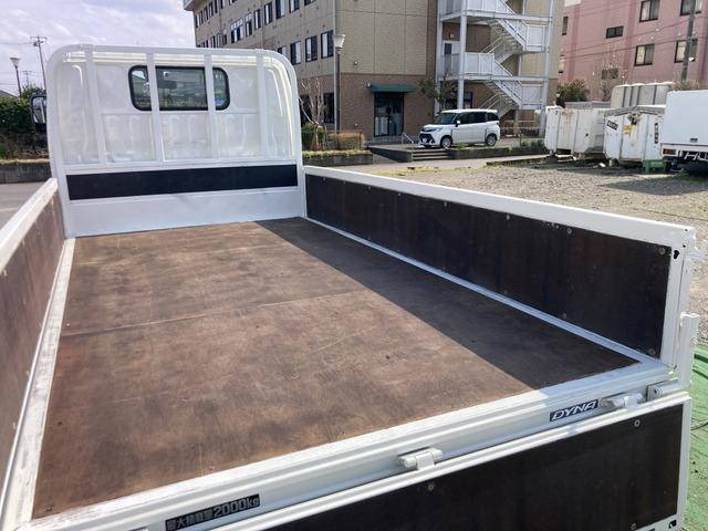 トヨタダイナ平ボディ小型（2t・3t）[写真21]