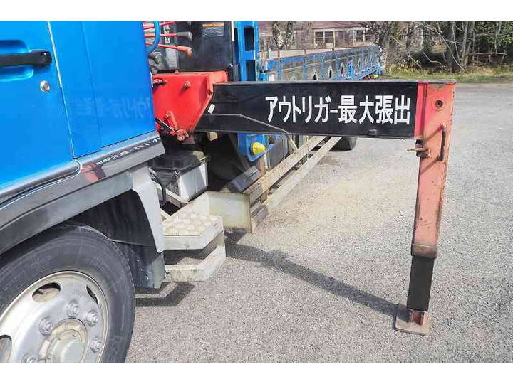 日野レンジャークレーン5段増トン（6t・8t）[写真13]