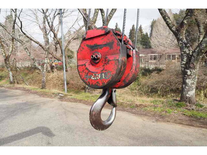 日野レンジャークレーン5段増トン（6t・8t）[写真17]