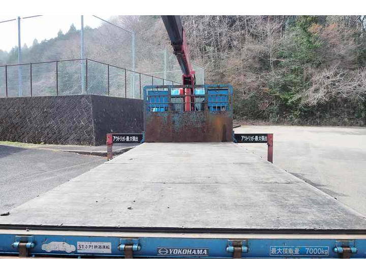 日野レンジャークレーン5段増トン（6t・8t）[写真18]