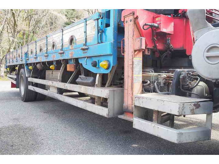 日野レンジャークレーン5段増トン（6t・8t）[写真20]