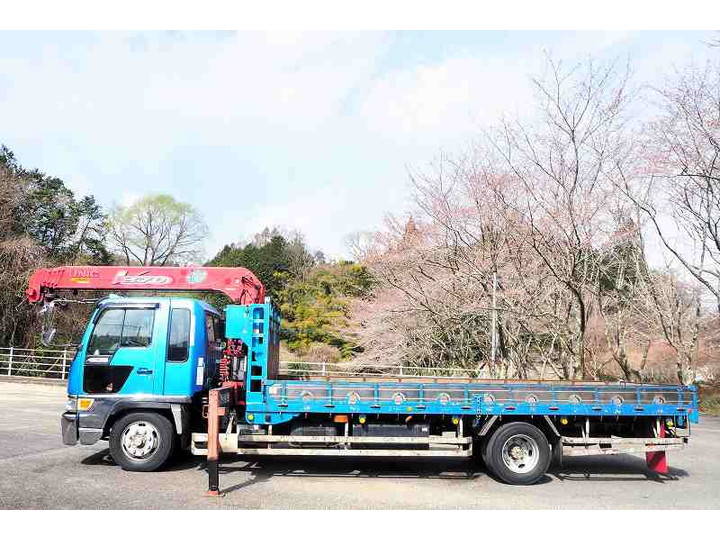 日野レンジャークレーン5段増トン（6t・8t）[写真05]