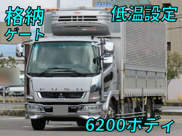 三菱ふそうファイター冷蔵冷凍ウイング中型（4t）[写真01]