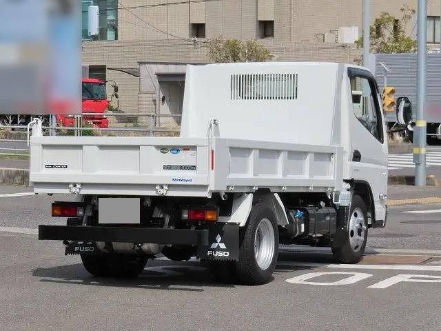 三菱ふそうキャンターダンプ小型（2t・3t）[写真02]