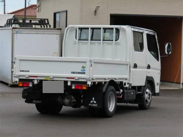 三菱ふそうキャンターダブルキャブ（Wキャブ）小型（2t・3t）[写真02]