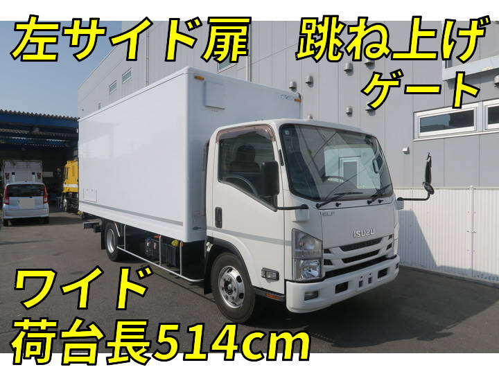 いすゞエルフパネルバン小型（2t・3t）[写真01]