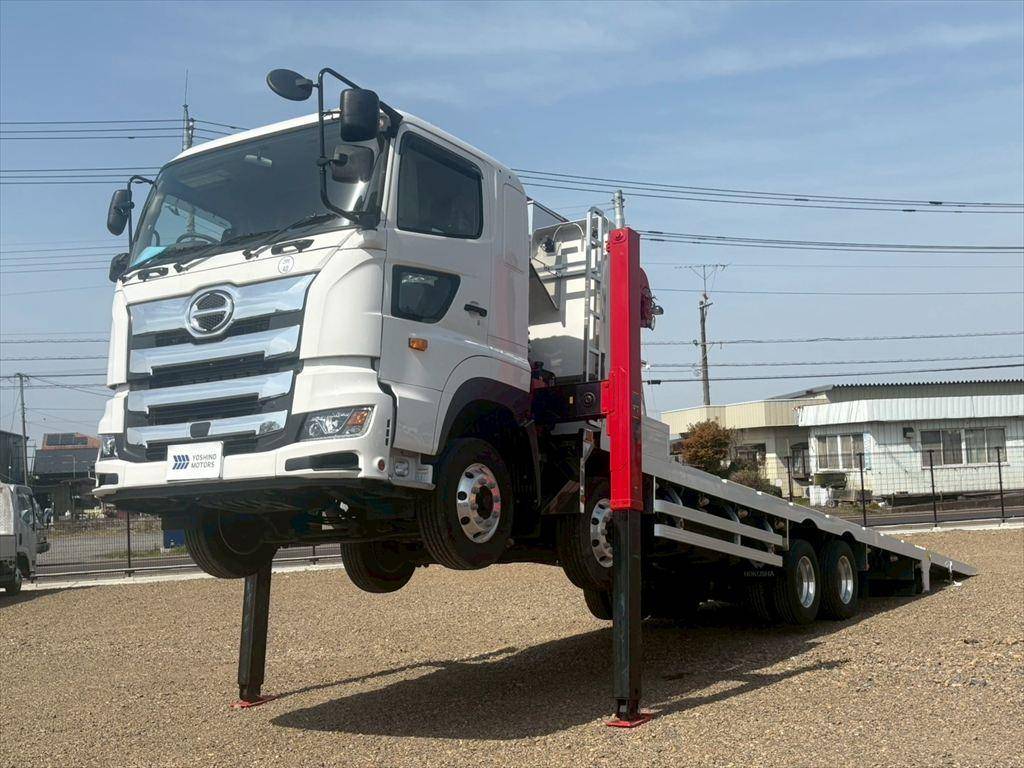 日野プロフィアセルフクレーン4段大型（10t）2DG-FW1AHC [写真01]