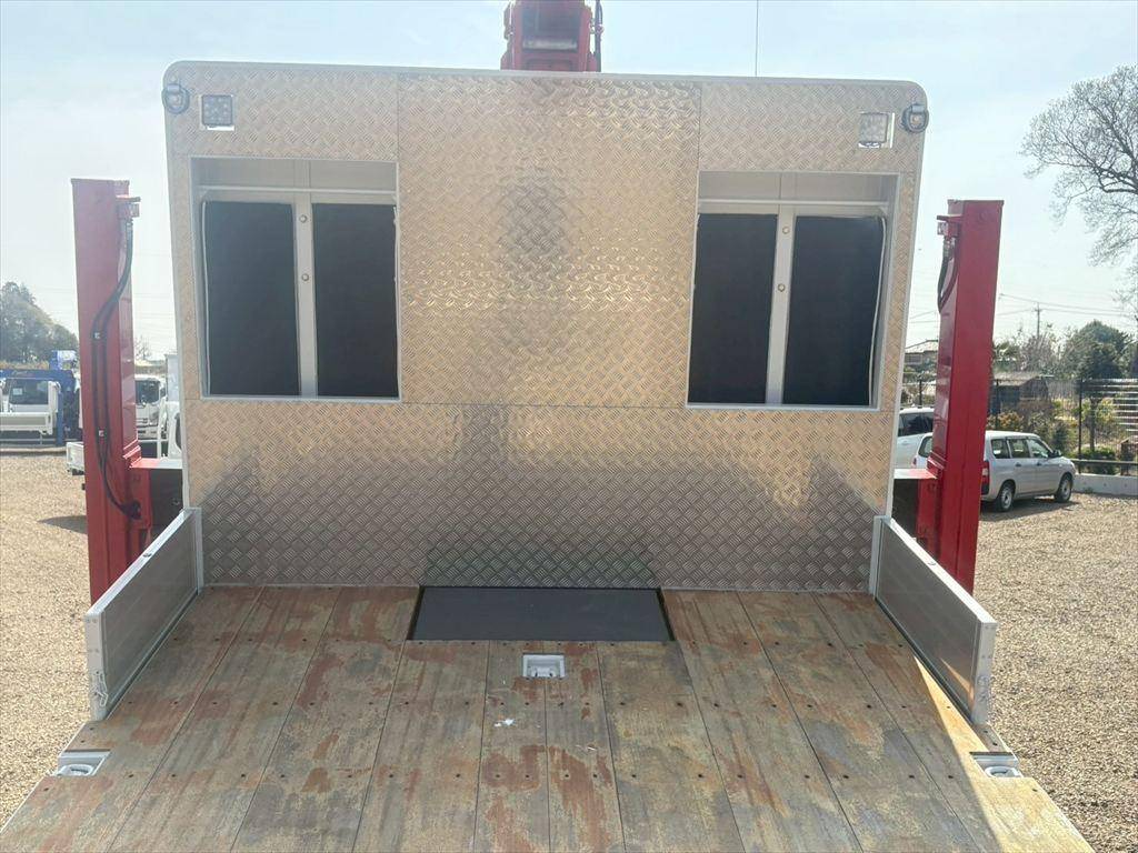 日野プロフィアセルフクレーン4段大型（10t）[写真05]