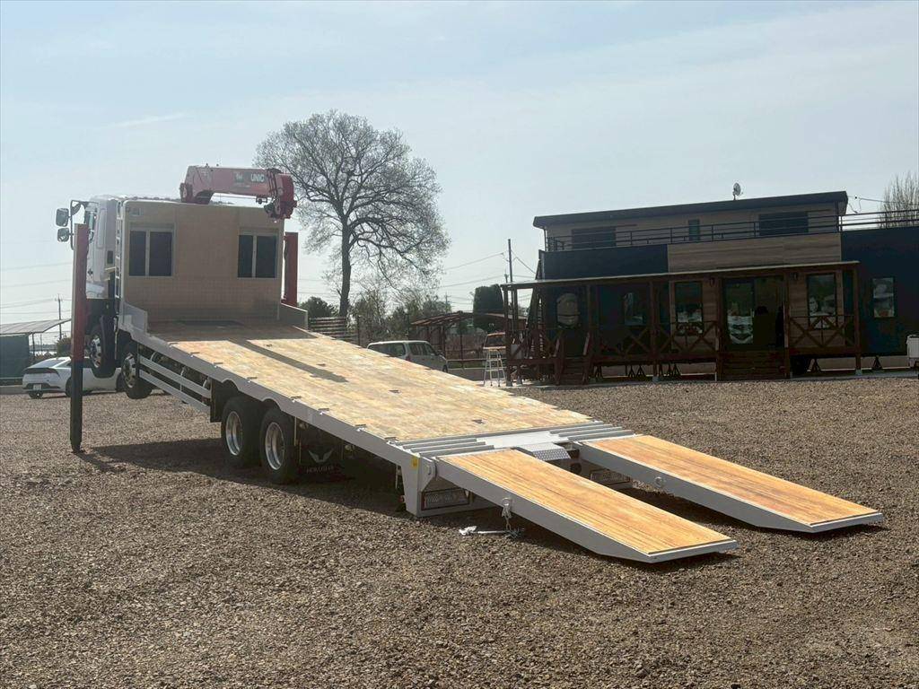 日野プロフィアセルフクレーン4段大型（10t）[写真09]