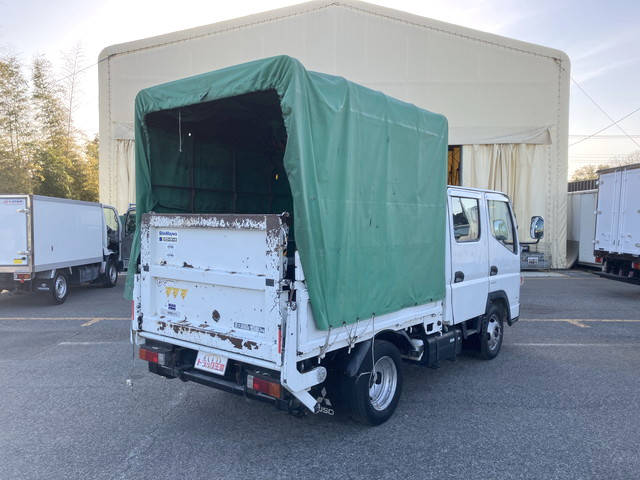 三菱ふそうキャンターダブルキャブ（Wキャブ）小型（2t・3t）[写真02]