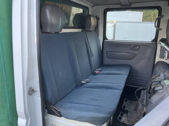 三菱ふそうキャンターダブルキャブ（Wキャブ）小型（2t・3t）[写真29]