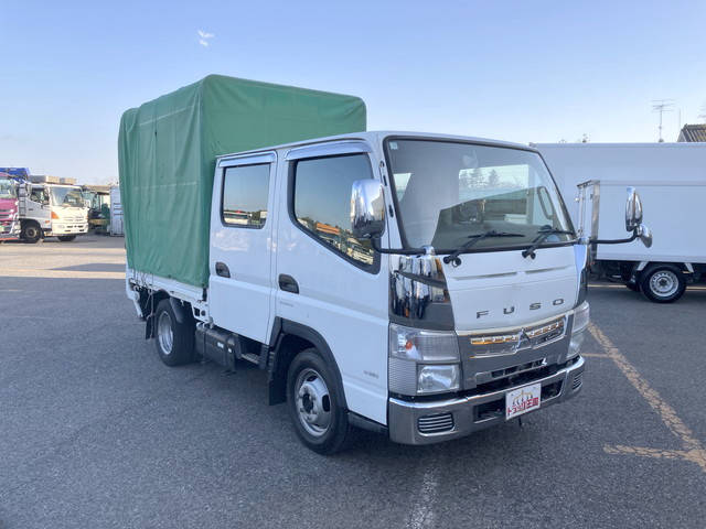 三菱ふそうキャンターダブルキャブ（Wキャブ）小型（2t・3t）[写真03]
