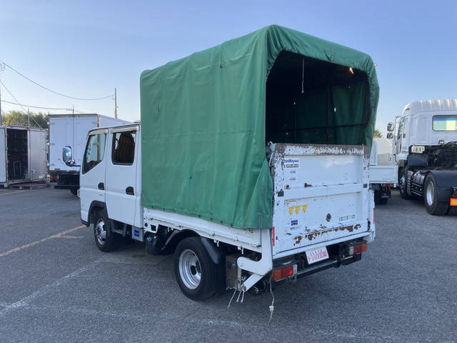 三菱ふそうキャンターダブルキャブ（Wキャブ）小型（2t・3t）[写真04]