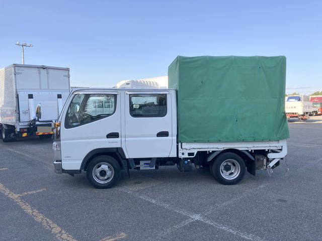 三菱ふそうキャンターダブルキャブ（Wキャブ）小型（2t・3t）[写真05]
