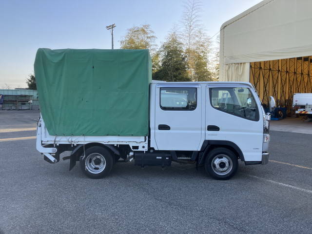 三菱ふそうキャンターダブルキャブ（Wキャブ）小型（2t・3t）[写真06]